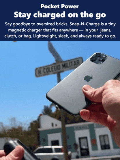 [Limited-time offer: Universal Magnetic Power Bank with Three Interfaces]