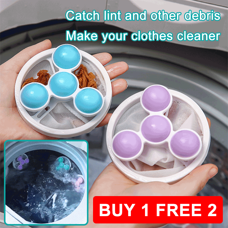 Clean Spinning Laundry Ball
