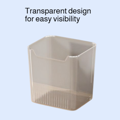 Side door refrigerator storage box food food vegetable and fruit classification preservation box sun