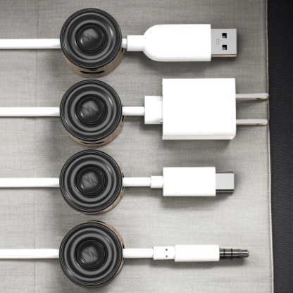 Magnetic cable organizer