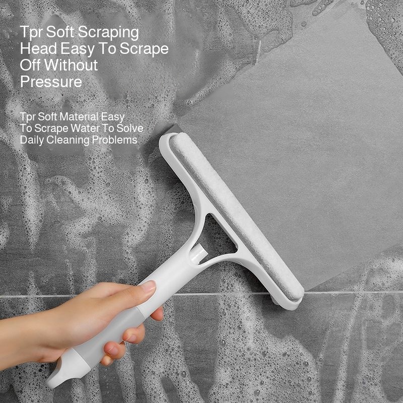Threeinone glass scraper countertop window mirror scraper cleaning tools