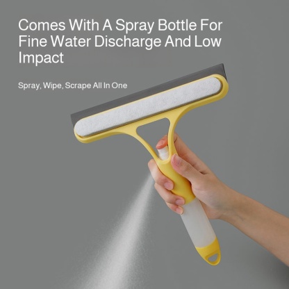 Threeinone glass scraper countertop window mirror scraper cleaning tools