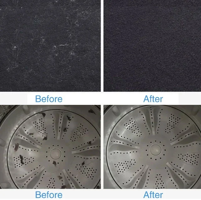 Clean Spinning Laundry Ball