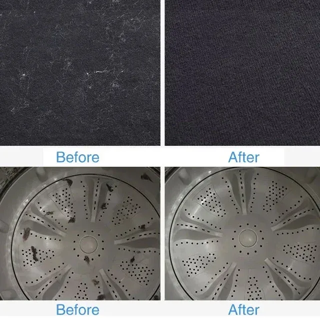 Clean Spinning Laundry Ball