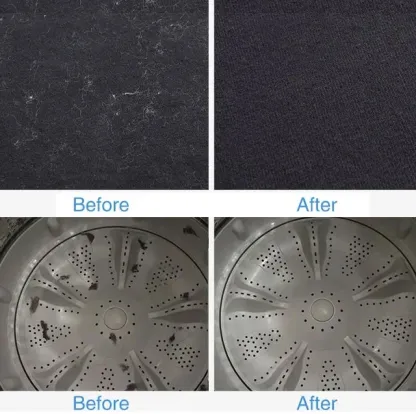 Clean Spinning Laundry Ball