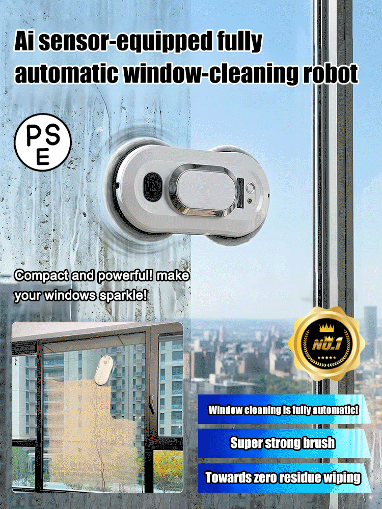 Fully Automatic Electric Window Cleaning Robot