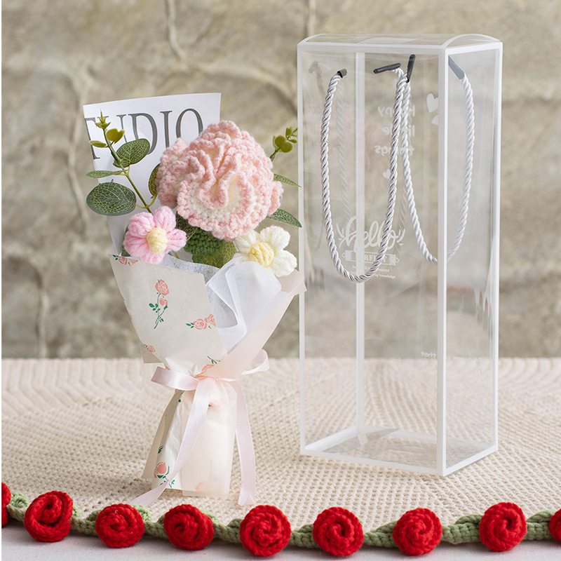 Handmade Crocheted Bouquet With gift box