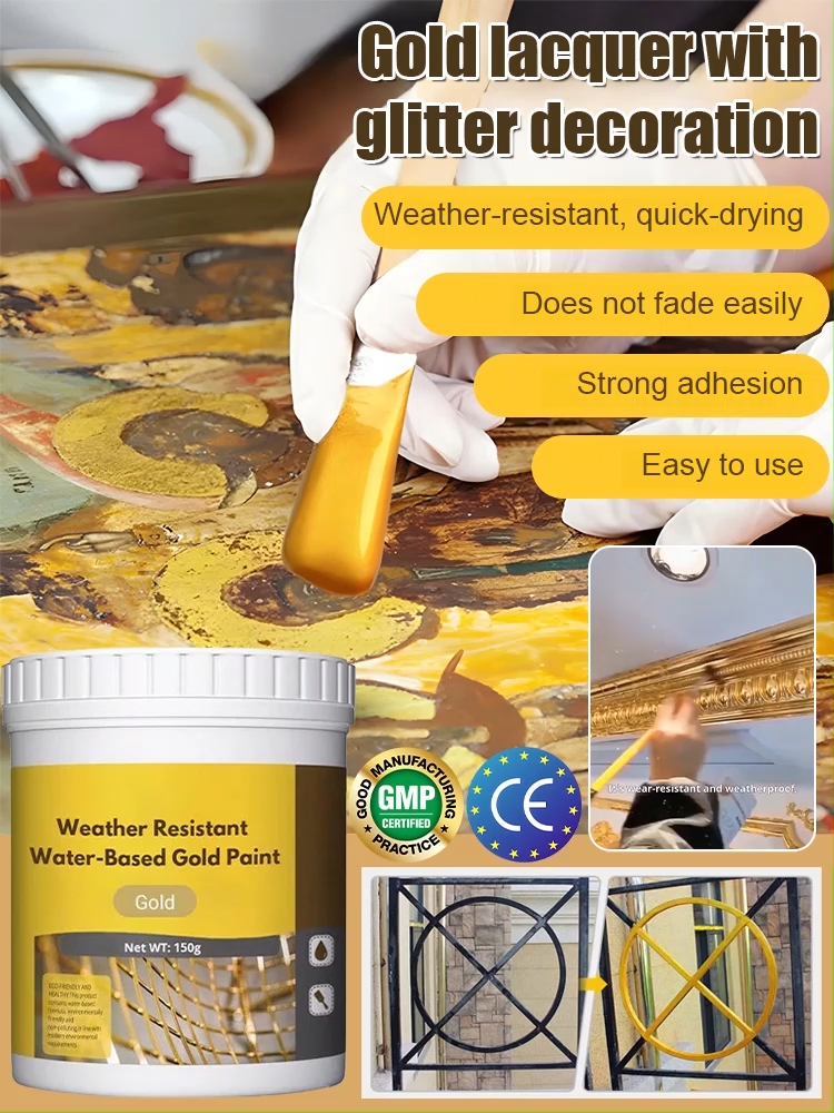 【Royal Exclusive】Water-Based Metallic Paint