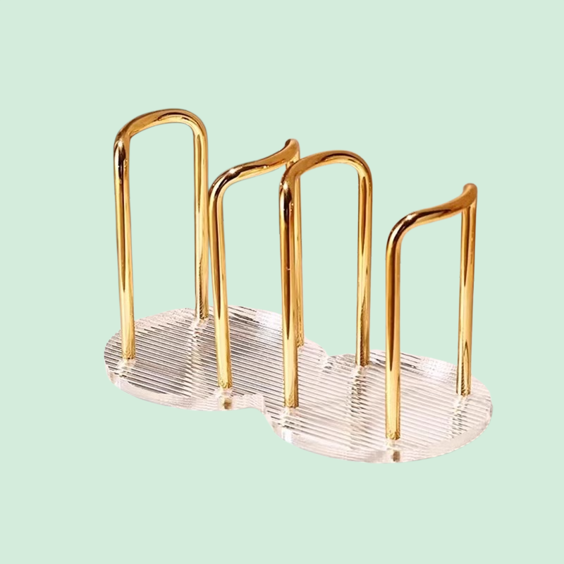 Dřevěný dávkovač kelímků do kanceláře, multifunkční stojan na kelímky