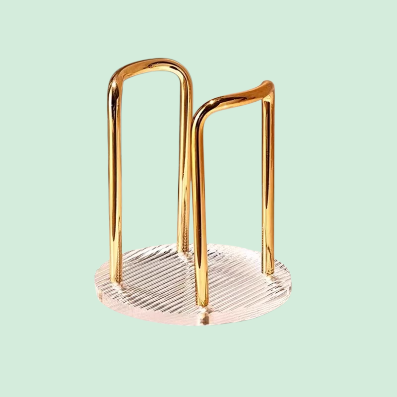 Dřevěný dávkovač kelímků do kanceláře, multifunkční stojan na kelímky