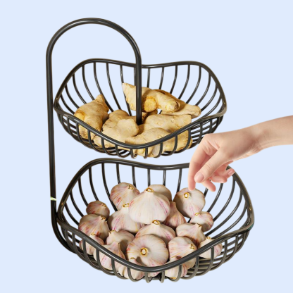 Multifunkční košík na kuchyňský stůl