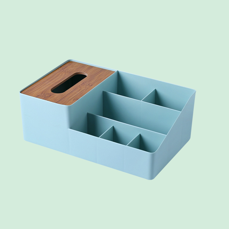 Stojan na kosmetiku a péči o pleť s boxem proti prachu