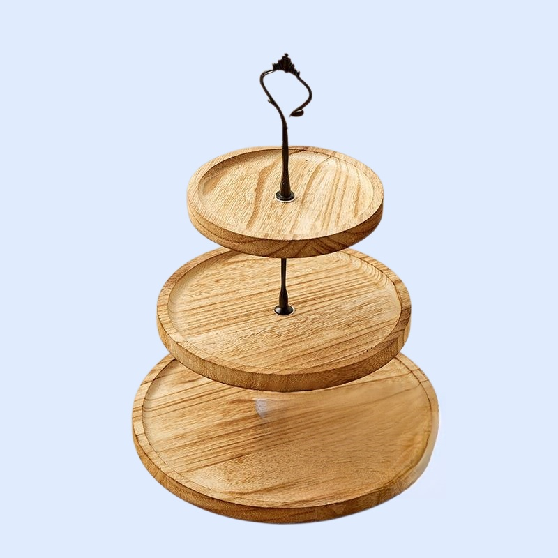 Úložné regály, regály na dezerty, dekorace na stůl