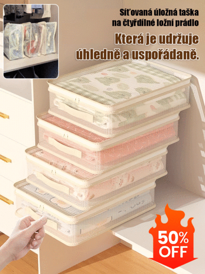 【Skladovací mistr】Domácí čtyřdílný úložný pytel