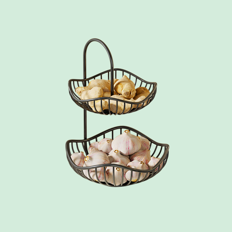 Multifunkční košík na kuchyňský stůl