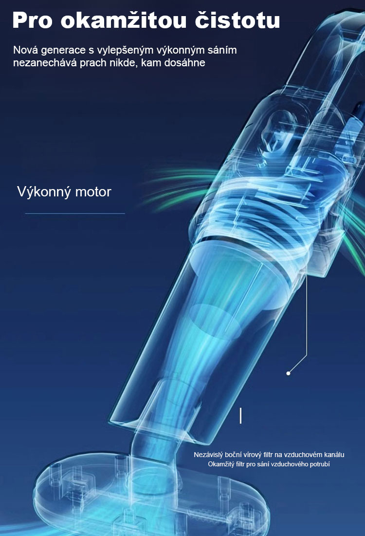 JS-【Bezdrátová integrace sání a vytírání】 stroj na odstraňování roztočů a vakuové vytírání