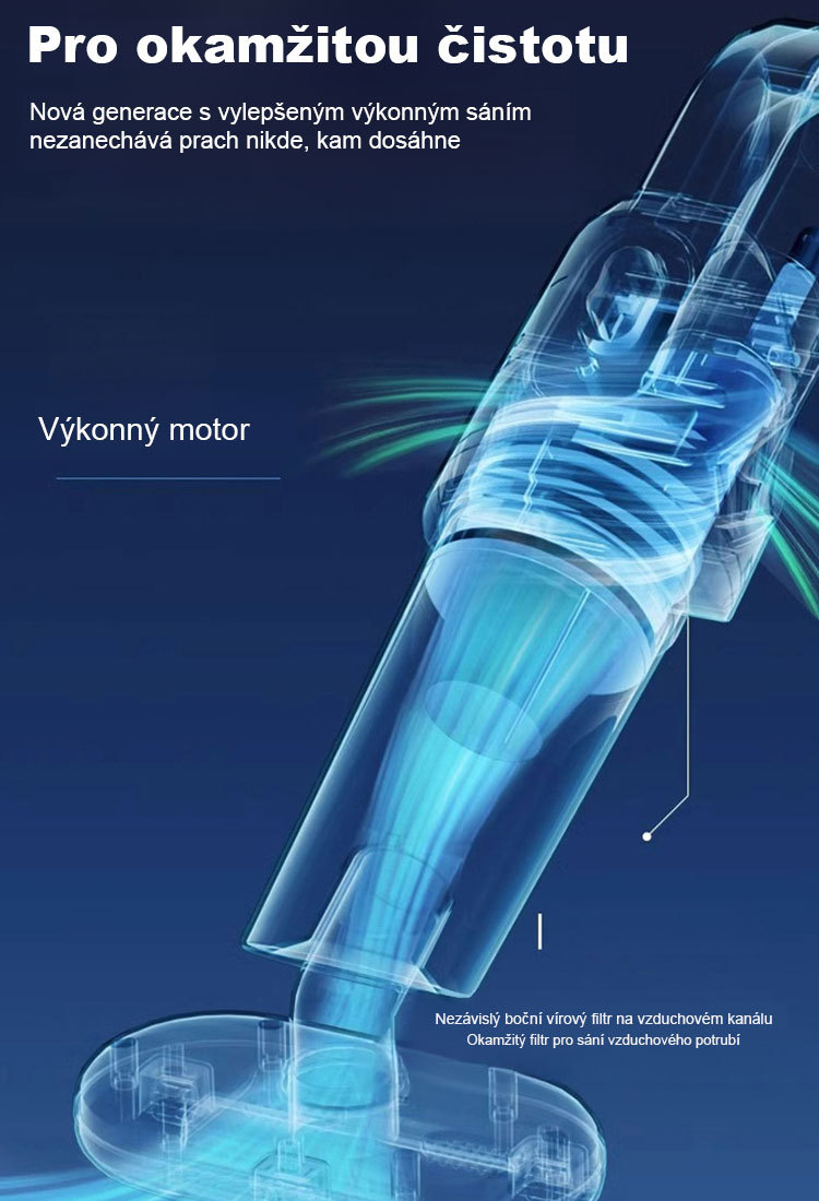 JS-【Bezdrátová integrace sání a vytírání】 stroj na odstraňování roztočů a vakuové vytírání