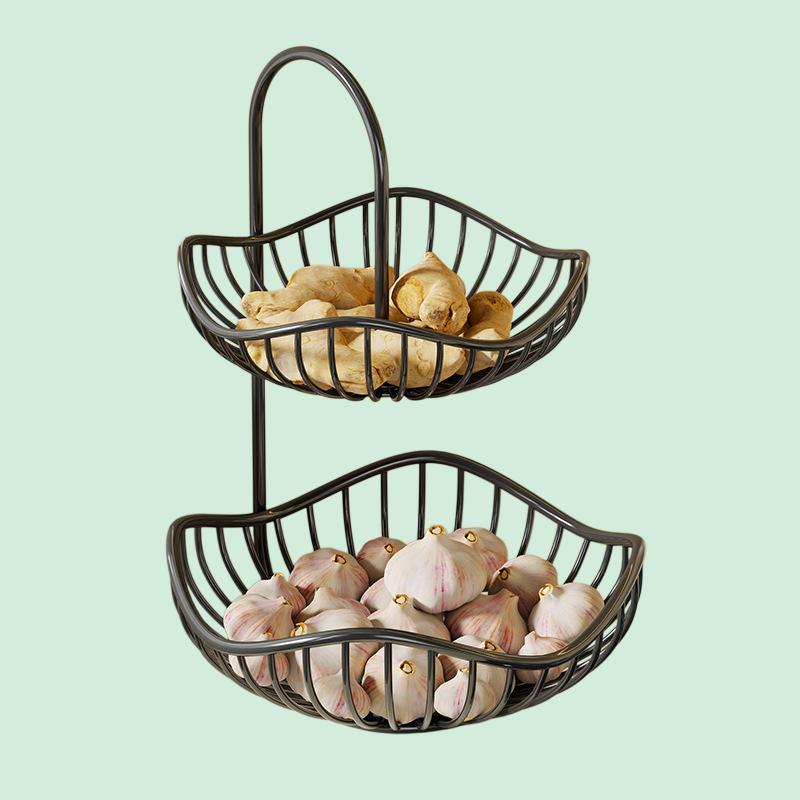 Multifunkční košík na kuchyňský stůl