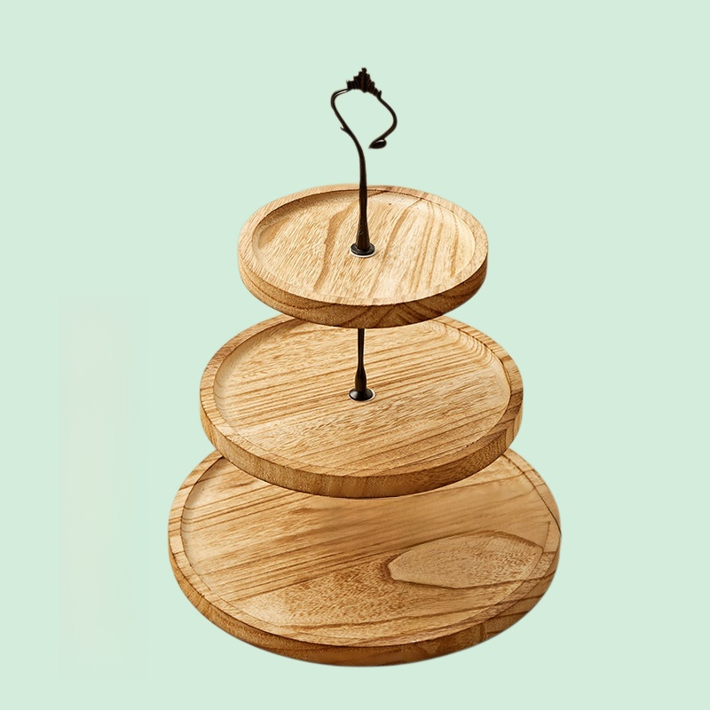 Úložné regály, regály na dezerty, dekorace na stůl