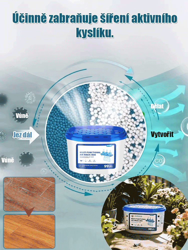 1+1 ZDARMA! Profesionální multifunkční lapač prachu