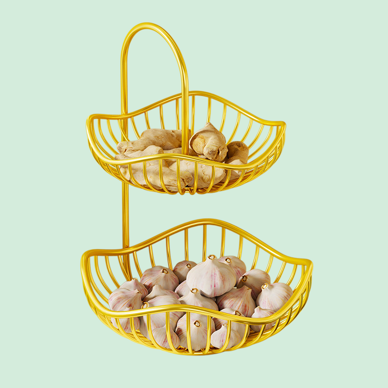 Multifunkční košík na kuchyňský stůl