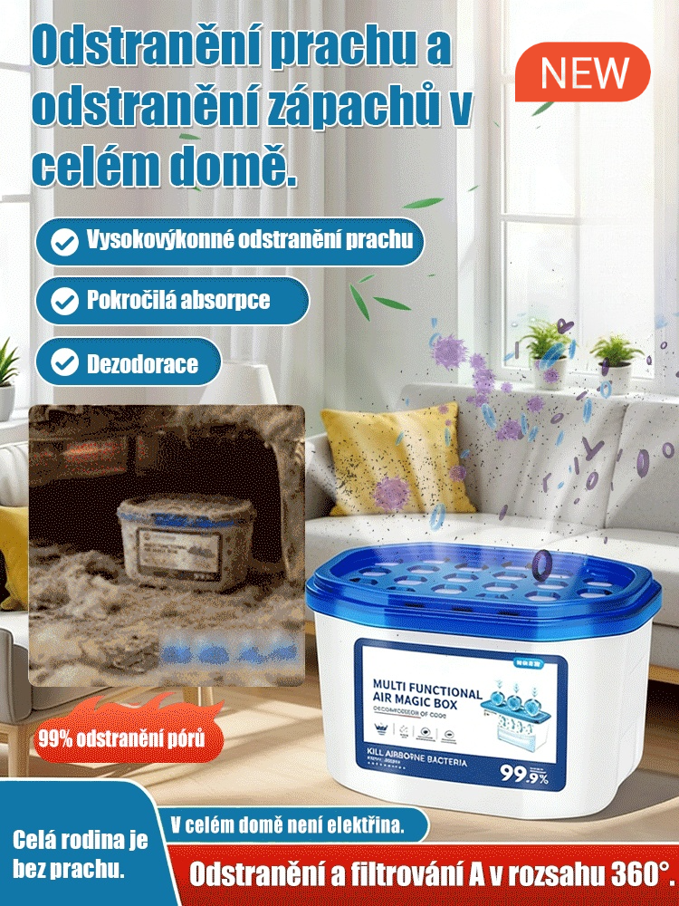 1+1 ZDARMA! Profesionální multifunkční lapač prachu