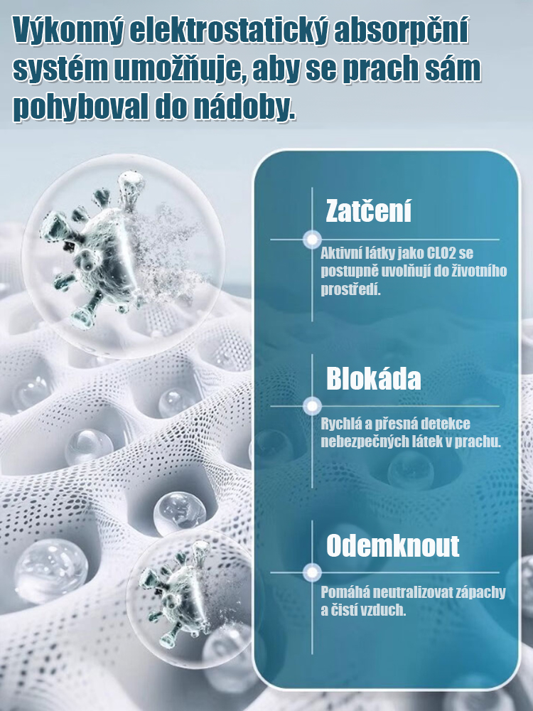 1+1 ZDARMA! Profesionální multifunkční lapač prachu