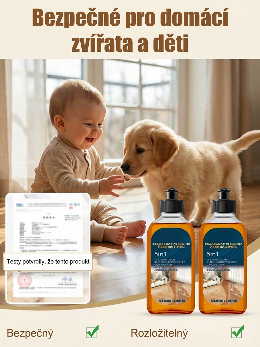 【Zářící až zářivý】Koncentrovaný přípravek na čištění podlah