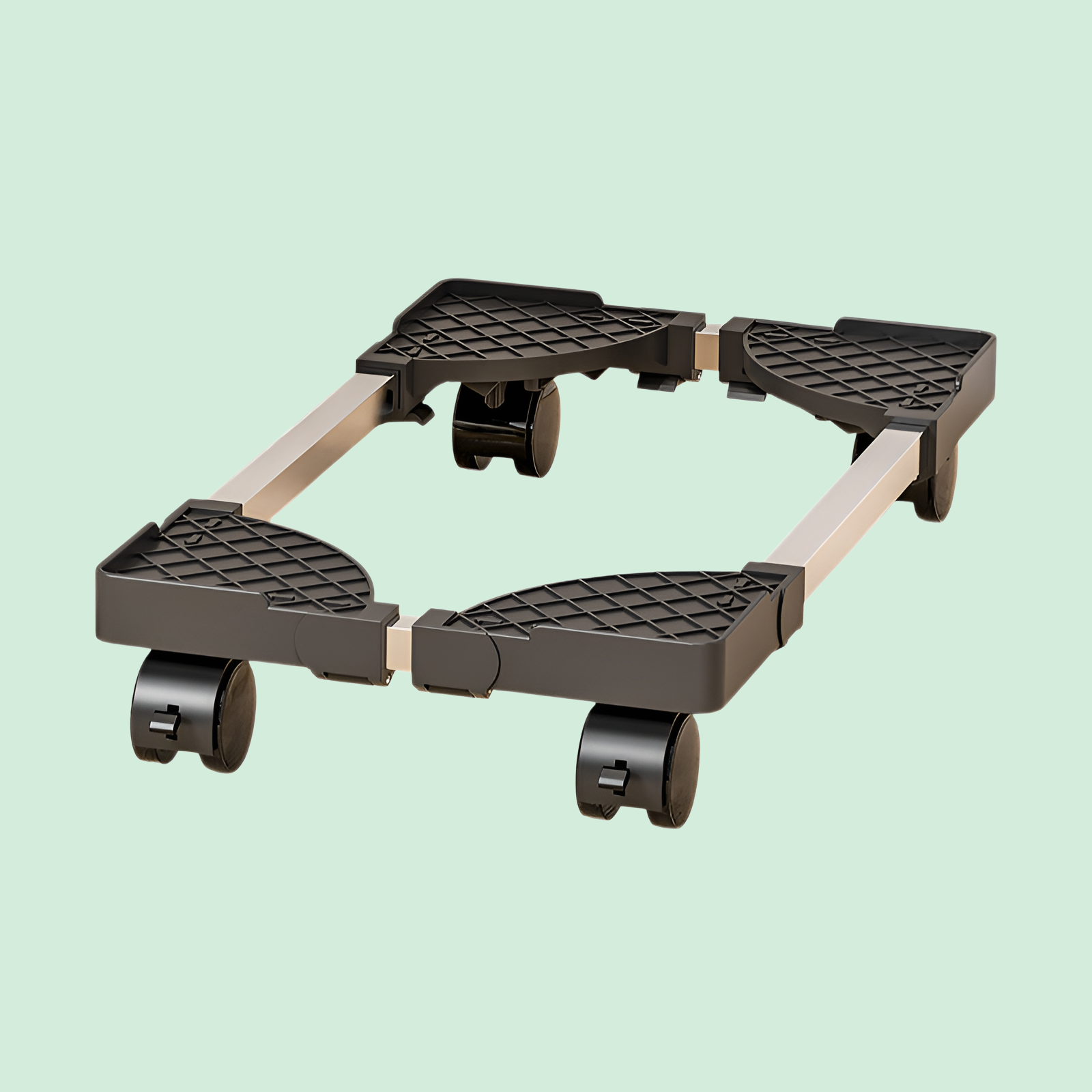 Pohyblivý stojan na počítačovou skříň pod stůl