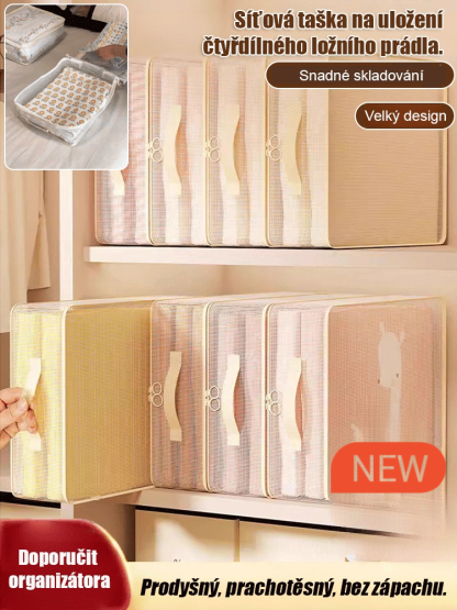 【Skladovací mistr】Domácí čtyřdílný úložný pytel