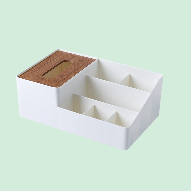 Stojan na kosmetiku a péči o pleť s boxem proti prachu