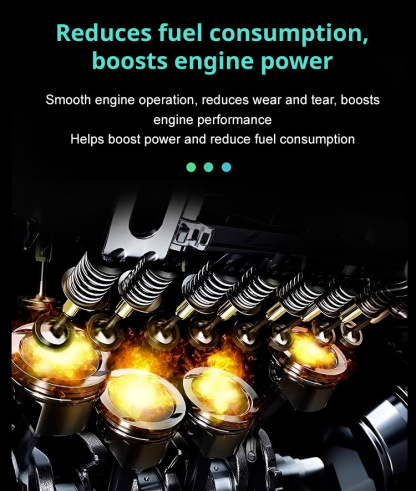 High-efficiency engine anti-wear agent protector