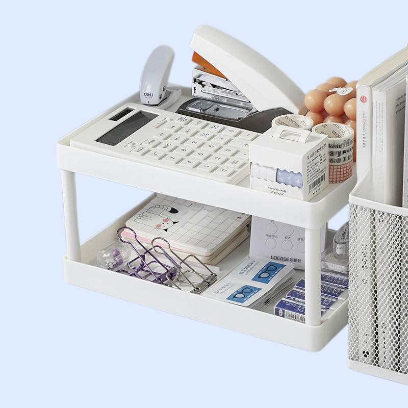 Office Desk Organizer Box for Stationery and Files 