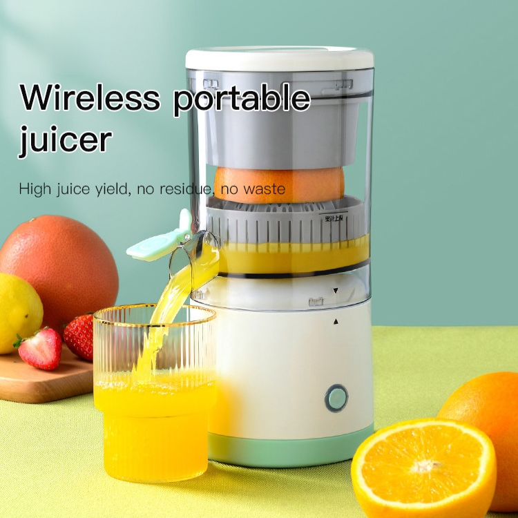 Wireless portable juicer,high juice yield, no residue, no waste