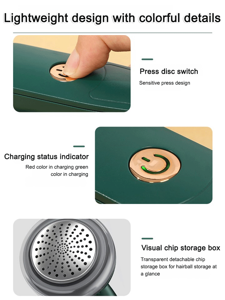 [Lint Remover, Make Old Clothes New] Fabric Shaver