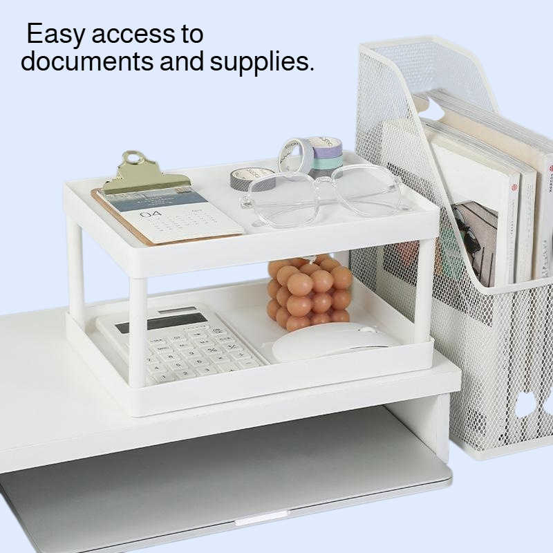 Office Desk Organizer Box for Stationery and Files 