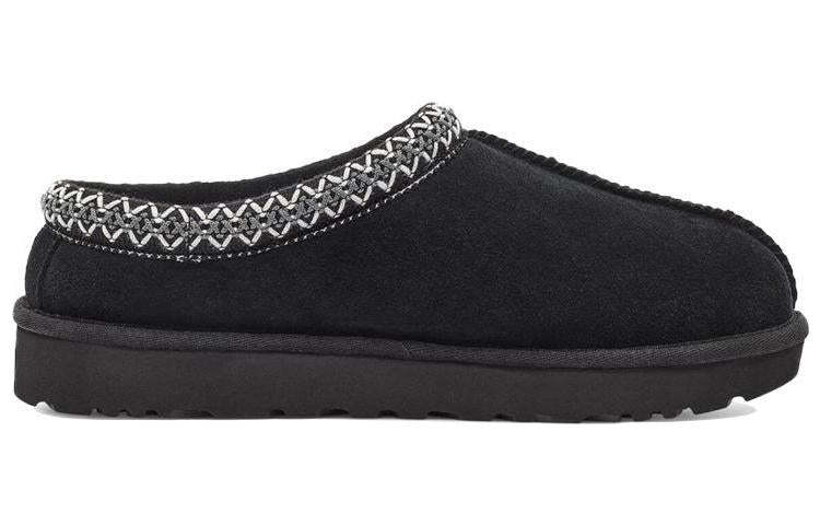 UTHTGG Tasman Slippers 'Black' 5950-BLK
