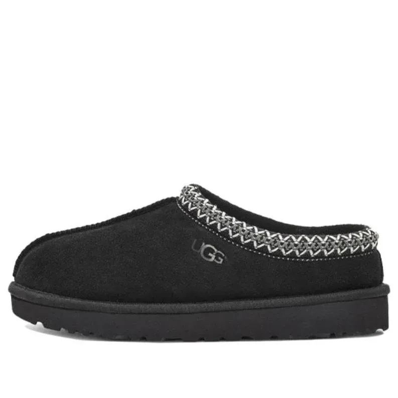UTHTGG Tasman Slippers 'Black' 5950-BLK