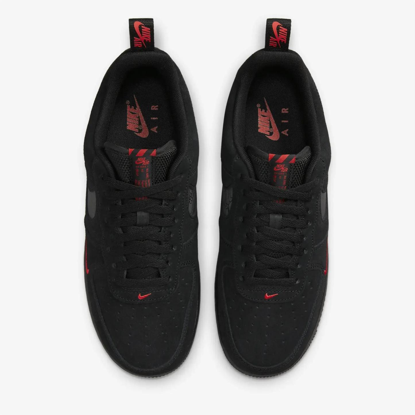 NITHTKE Air Force 1 Low Multi-Swoosh Black Crimson