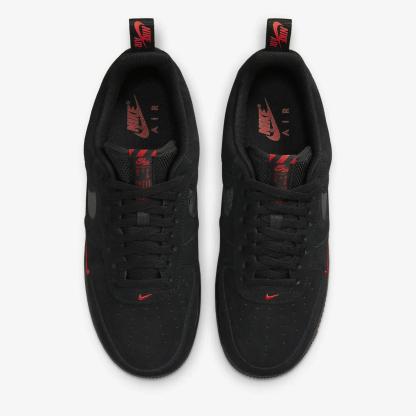 NITHTKE Air Force 1 Low Multi-Swoosh Black Crimson