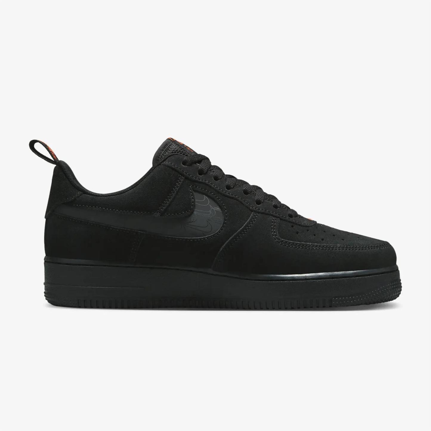 NITHTKE Air Force 1 Low Multi-Swoosh Black Crimson