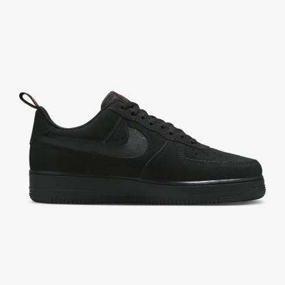 NITHTKE Air Force 1 Low Multi-Swoosh Black Crimson