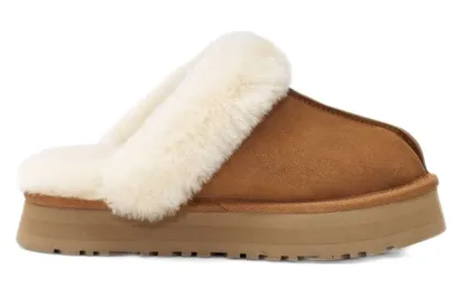 (WMNS) UTHTGG Disquette Slippers 'Chestnut' 1122550-CHE
