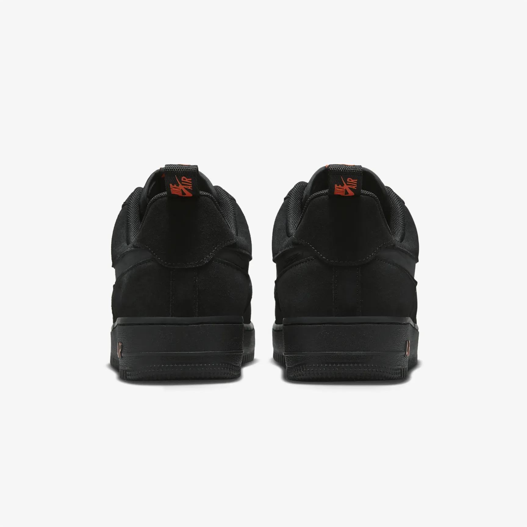 NITHTKE Air Force 1 Low Multi-Swoosh Black Crimson