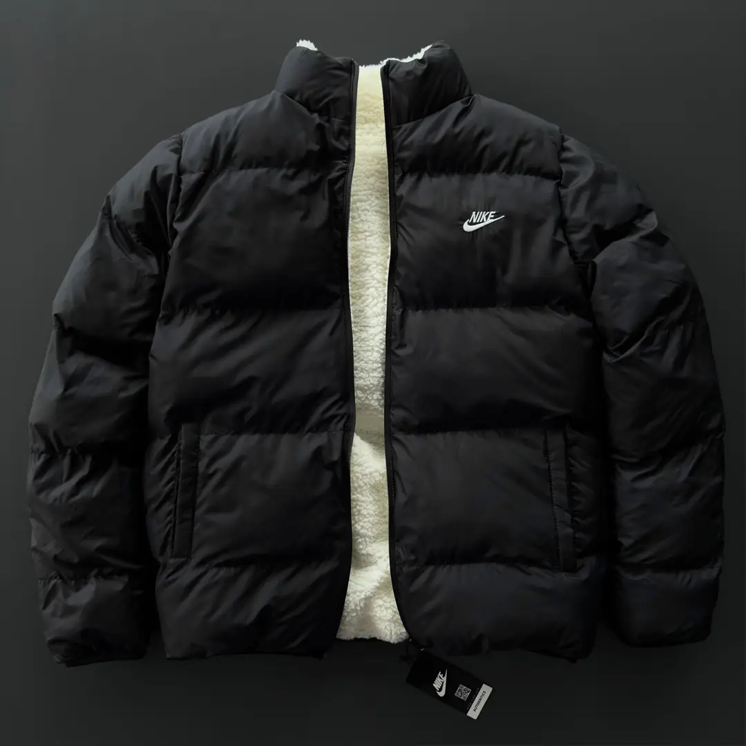 NiTHTke Reversible Classic Logo Insulated Jacket