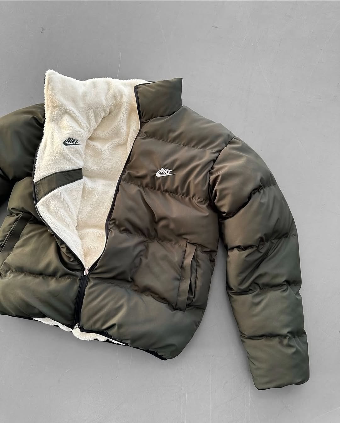 NiTHTke Reversible Classic Logo Insulated Jacket