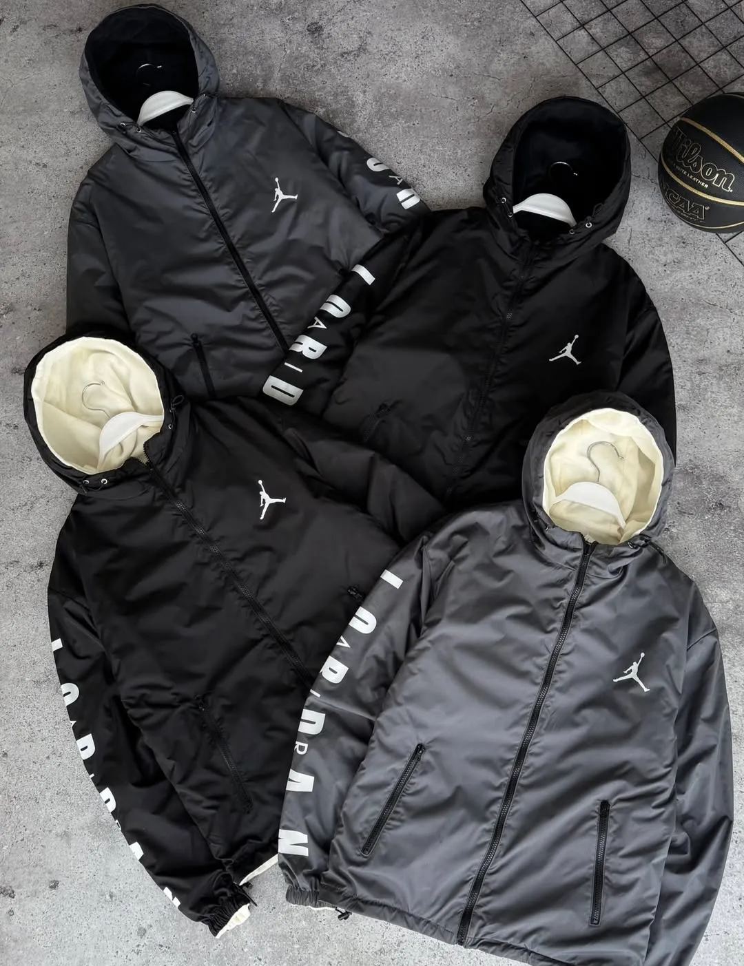 NiTHTke&JorTHTdan Reversible Jacket