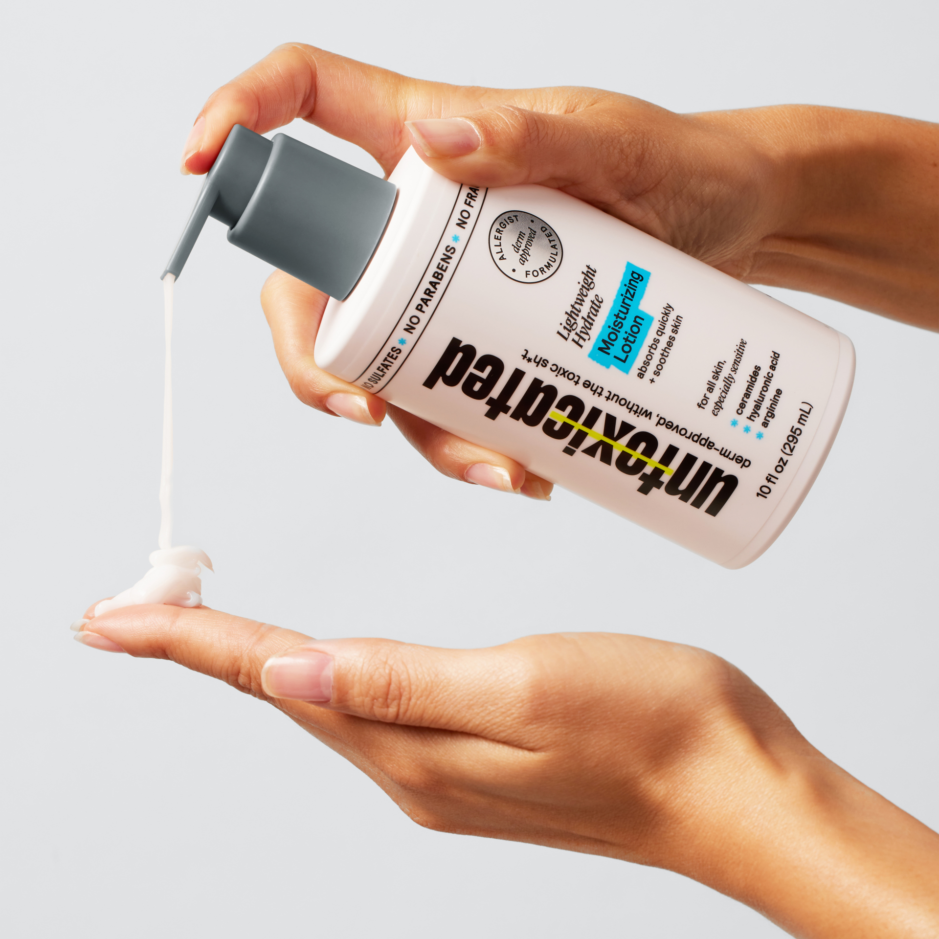 Experience The Allergen Free Difference*