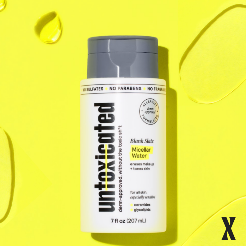 Blank Slate Micellar Water