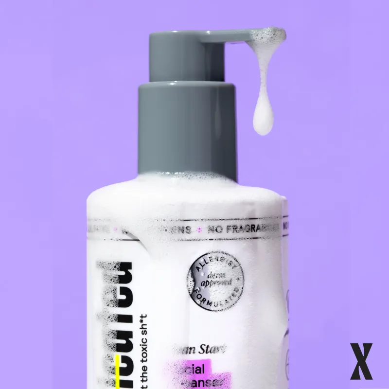 Clean Start Facial Cleanser